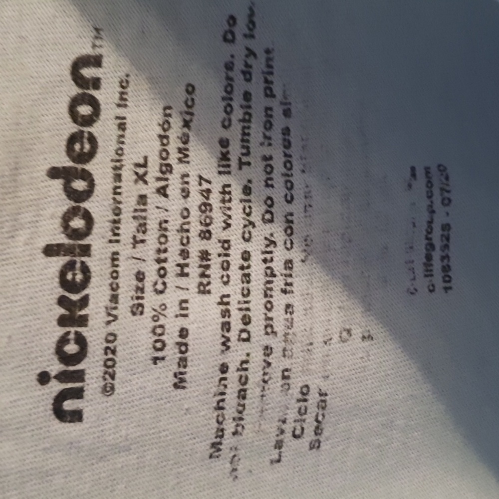 Nickelodeon 90s Cartton Hey Arnold Tee sz XL - Picture 4 of 5